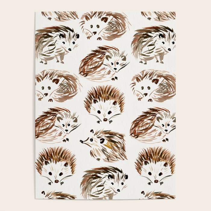 Hedgehogs Poster Gallery Image 4