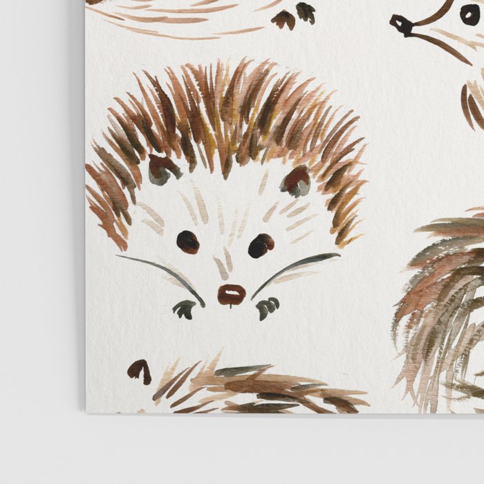 Hedgehogs Poster Gallery Image 3