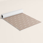SUN TILE BLUSH DARK Yoga Mat Gallery Image 2