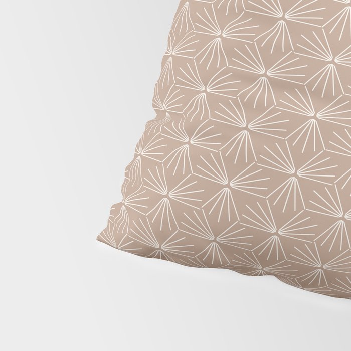 SUN TILE BLUSH DARK Pillow Sham Gallery Image 4