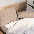 SUN TILE BLUSH DARK Pillow Sham Gallery Image 2