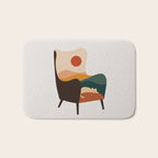 Cat Landscape 75 Bath Mat Gallery Image 1