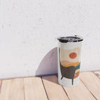 Cat Landscape 75 Travel Mug Gallery Image 4