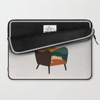 Cat Landscape 75 Laptop Sleeve Gallery Image 2