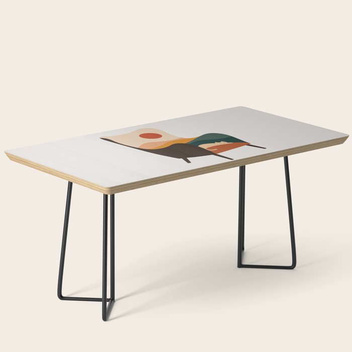 Cat Landscape 75 Coffee Table Gallery Image 1