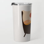 Cat Landscape 75 Travel Mug Gallery Image 3