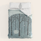 Hibearnation Duvet Cover Gallery Image 6