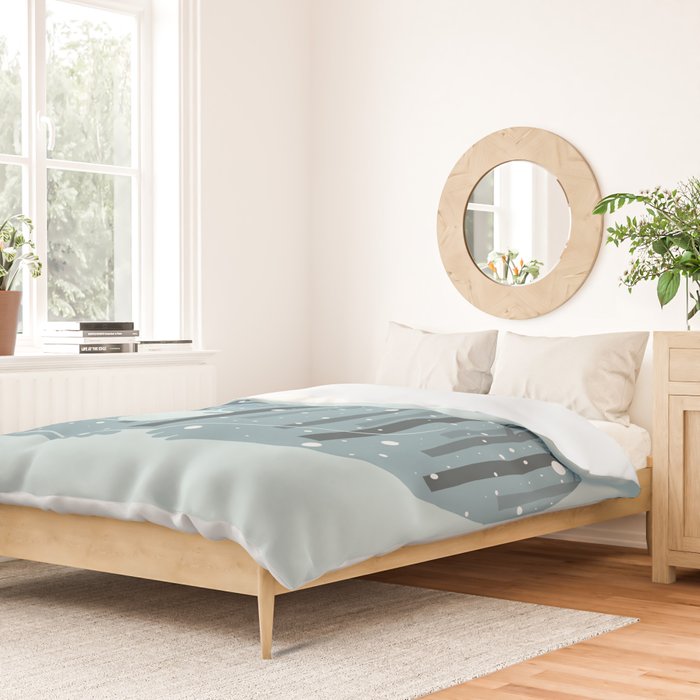 Hibearnation Duvet Cover Gallery Image 2