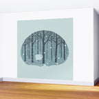 Hibearnation Wall Mural Gallery Image 2
