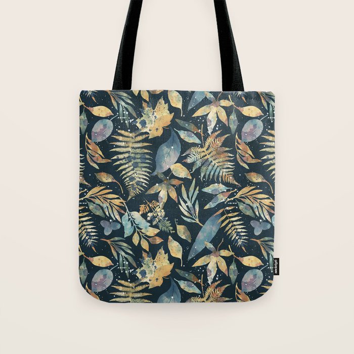 Twilight Foliage Dream Tote Bag Gallery Image 1