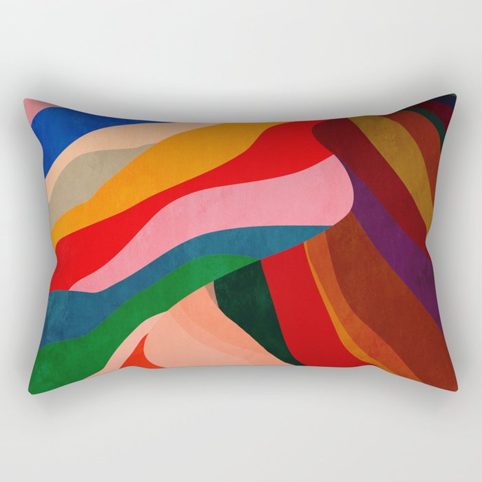Mountain Ridge Rectangular Pillow Gallery Image 2