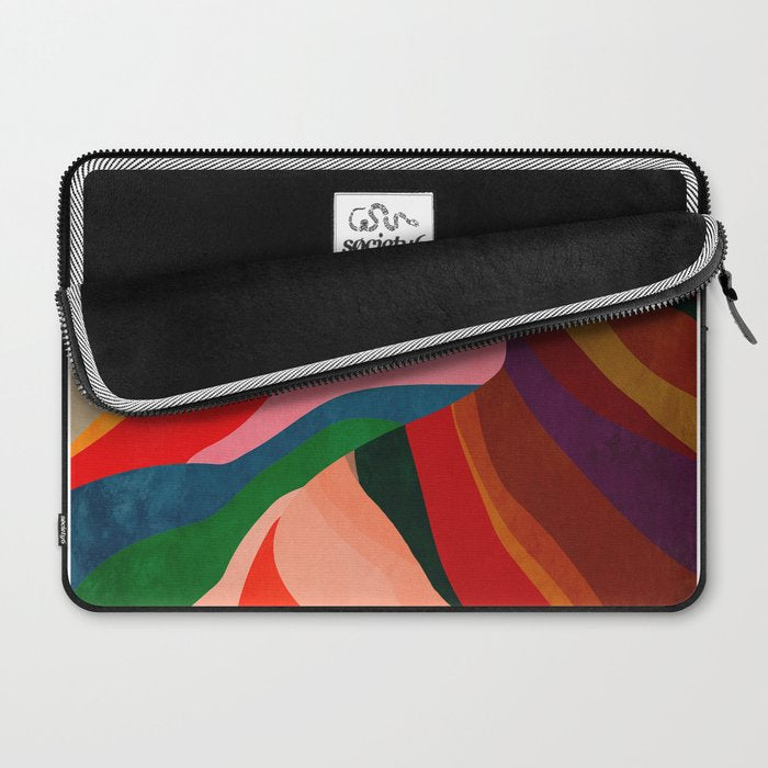 Mountain Ridge Laptop Sleeve Gallery Image 2