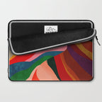 Mountain Ridge Laptop Sleeve Gallery Image 2