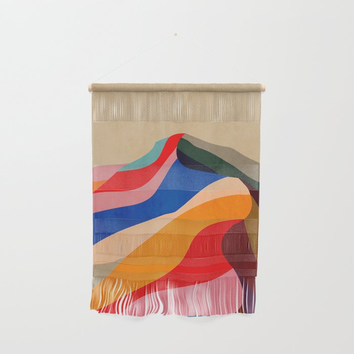 Mountain Ridge Wall Hanging Gallery Image 1