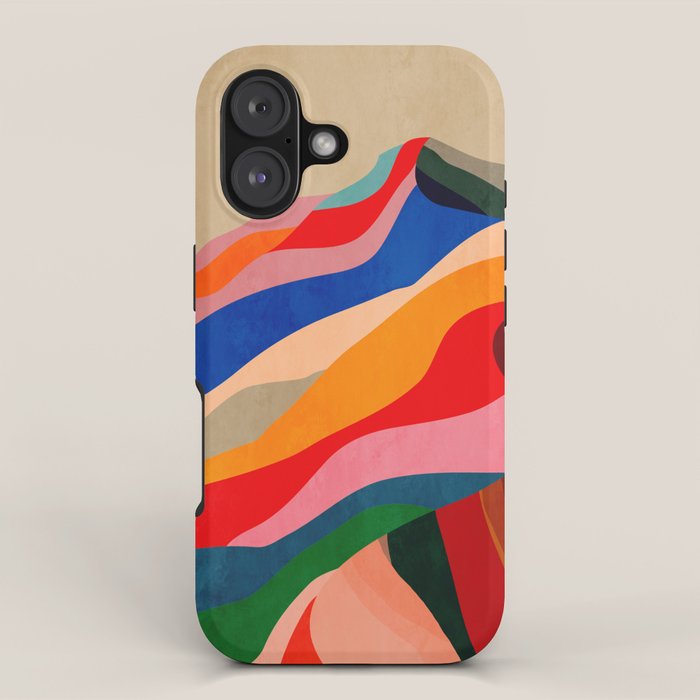 Mountain Ridge iPhone Case Gallery Image 1