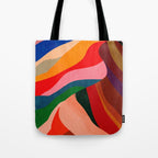 Mountain Ridge Tote Bag Gallery Image 1