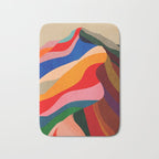 Mountain Ridge Bath Mat Gallery Image 1