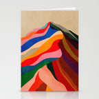 Mountain Ridge Stationery Card Gallery Image 2