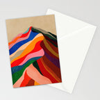 Mountain Ridge Stationery Card Gallery Image 2