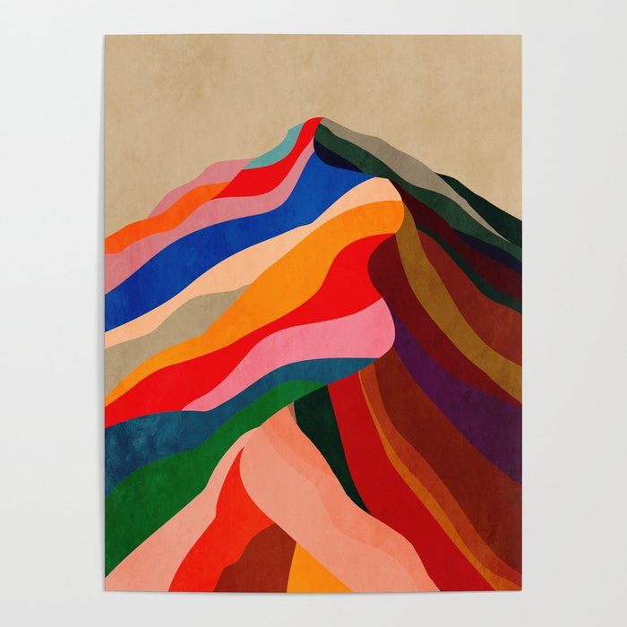 Mountain Ridge Poster Gallery Image 1