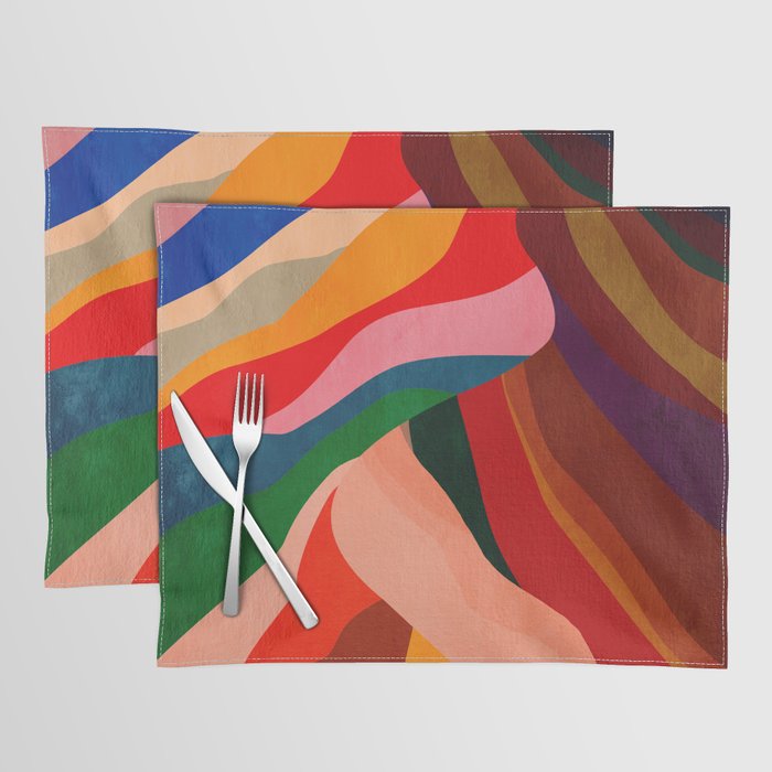 Mountain Ridge Placemat Gallery Image 1