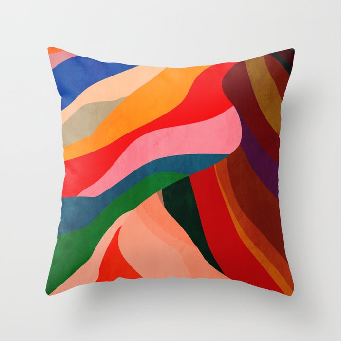 Mountain Ridge Throw Pillow Gallery Image 6