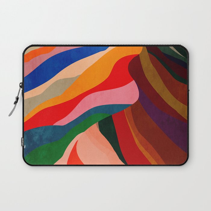 Mountain Ridge Laptop Sleeve Gallery Image 1
