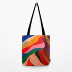 Mountain Ridge Tote Bag Gallery Image 2
