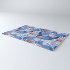 Frog in a pond pattern Rug Gallery Image 3