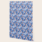 Frog in a pond pattern Wallpaper Gallery Image 2