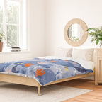 Frog in a pond pattern Duvet Cover Gallery Image 2