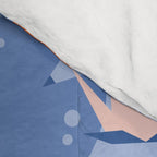 Frog in a pond pattern Comforter Gallery Image 4