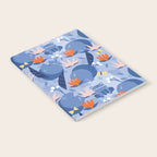 Frog in a pond pattern Notebook Gallery Image 2