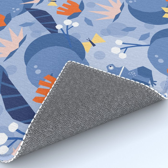 Frog in a pond pattern Rug Gallery Image 4