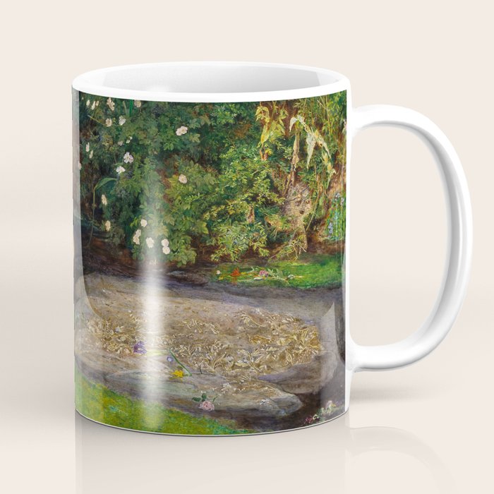 Ophelia, John Everett Millais Coffee Mug Gallery Image 1