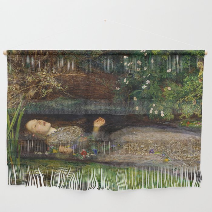 Ophelia, John Everett Millais Wall Hanging Gallery Image 1
