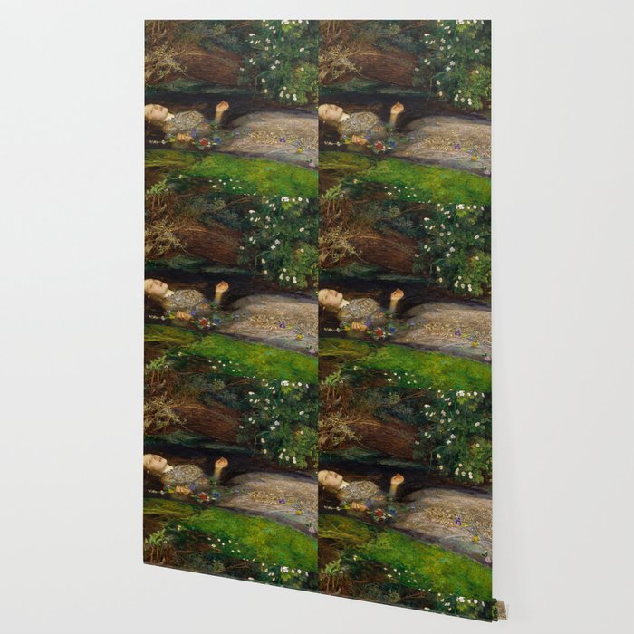 Ophelia, John Everett Millais Wallpaper Gallery Image 2