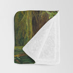 Ophelia, John Everett Millais Throw Blanket Gallery Image 3