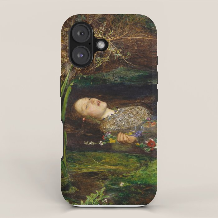 Ophelia, John Everett Millais iPhone Case Gallery Image 1
