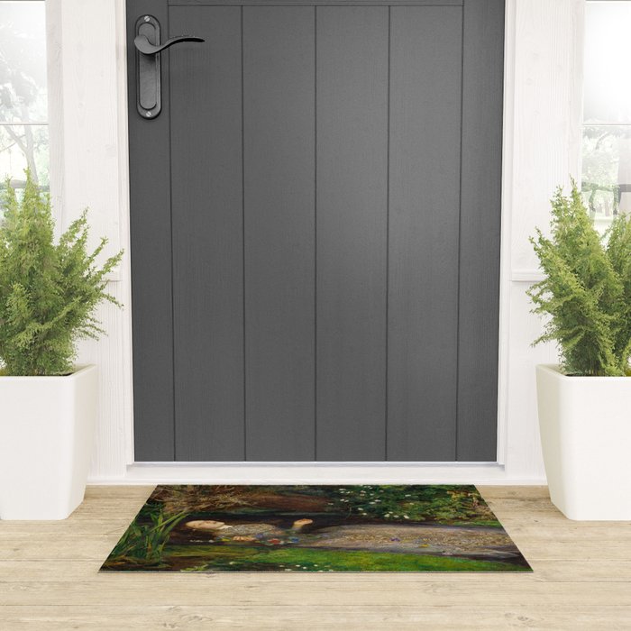 Ophelia, John Everett Millais Welcome Mat Gallery Image 3