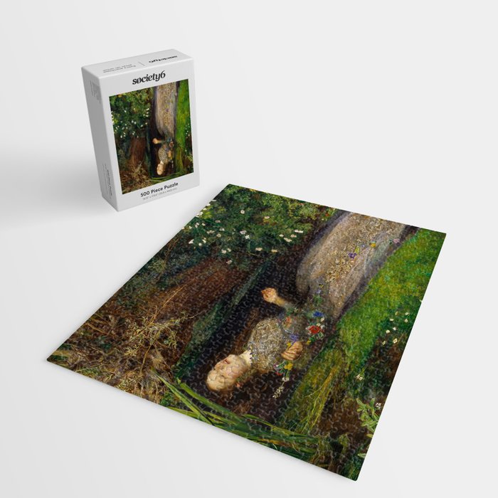 Ophelia, John Everett Millais Jigsaw Puzzle Gallery Image 2