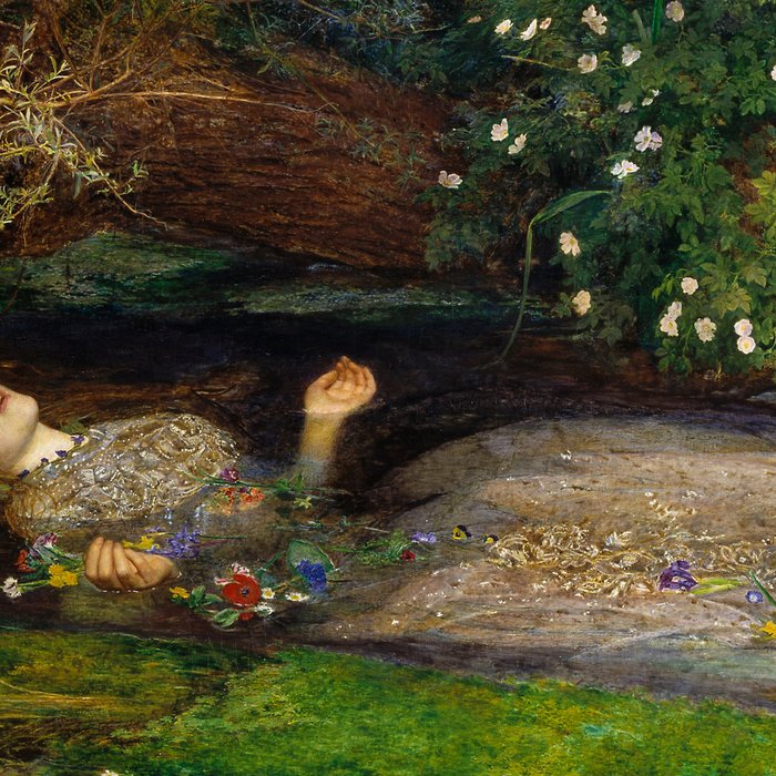 Ophelia, John Everett Millais Coffee Mug Gallery Image 2