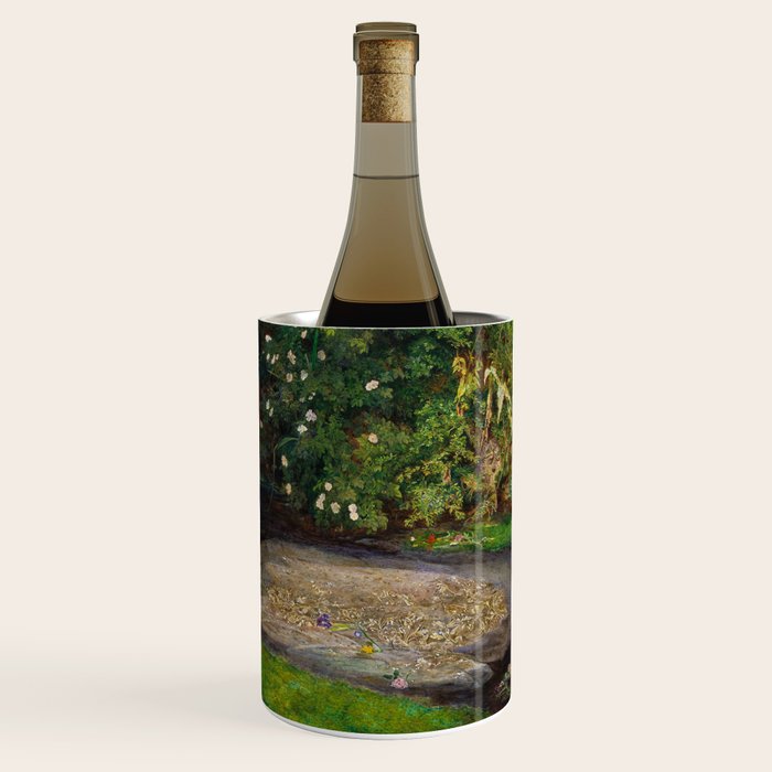 Ophelia, John Everett Millais Wine Chiller Gallery Image 3