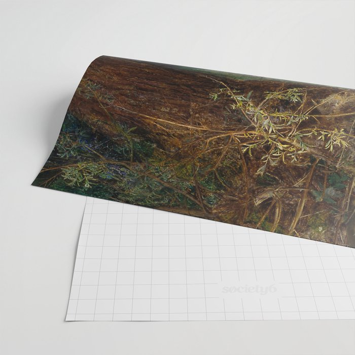 Ophelia, John Everett Millais Wrapping Paper Gallery Image 2
