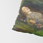 Ophelia, John Everett Millais Pillow Sham Gallery Image 4