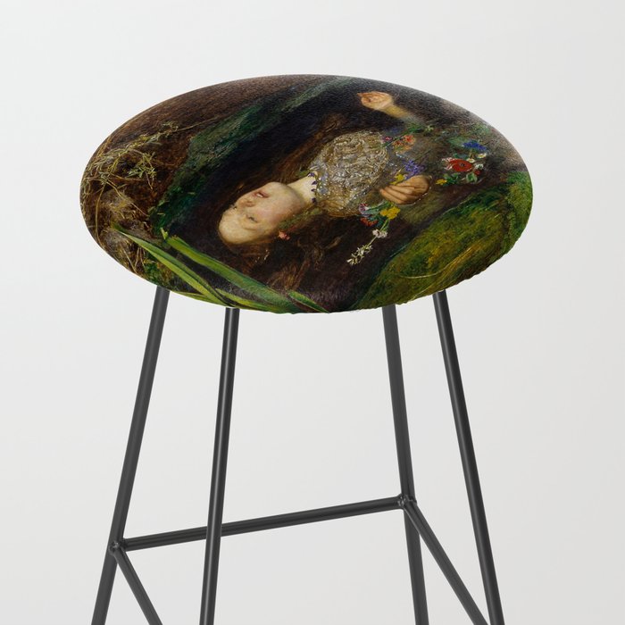 Ophelia, John Everett Millais Stool Gallery Image 2