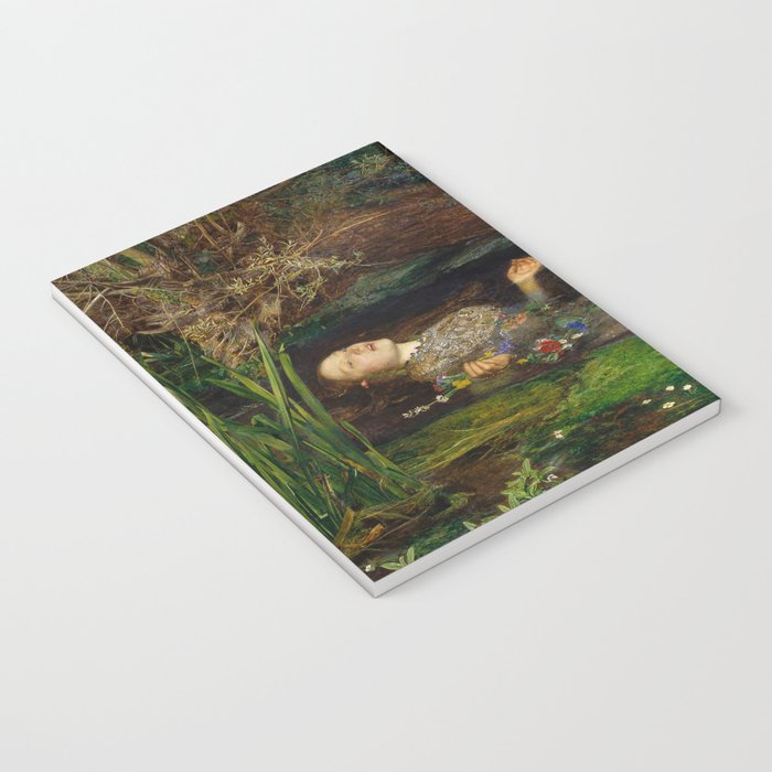 Ophelia, John Everett Millais Notebook Gallery Image 3