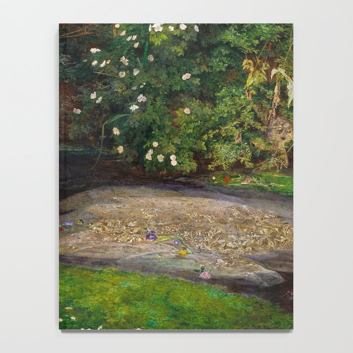 Ophelia, John Everett Millais Notebook Gallery Image 4
