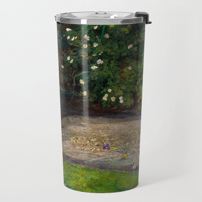 Ophelia, John Everett Millais Travel Mug Gallery Image 2