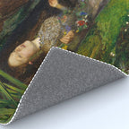 Ophelia, John Everett Millais Rug Gallery Image 4